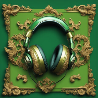 Headphones visual #7523