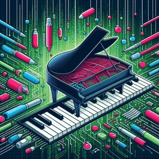 Piano visual #7532