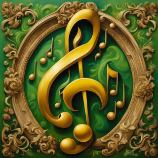 Music note visual #7499