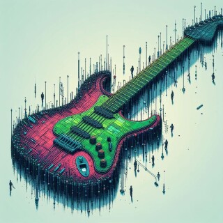 Guitar visual #7510