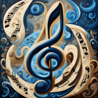 Music note visual #7498