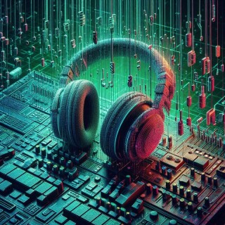 Headphones visual #7522