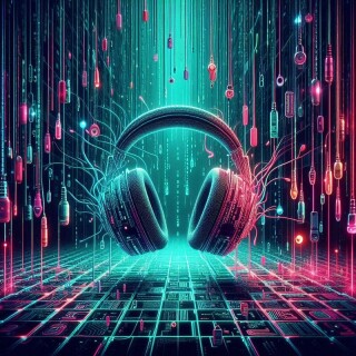 Headphones visual #7521