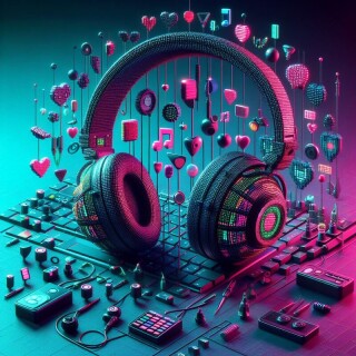 Headphones visual #7520