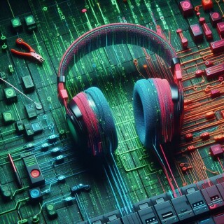 Headphones visual #7519