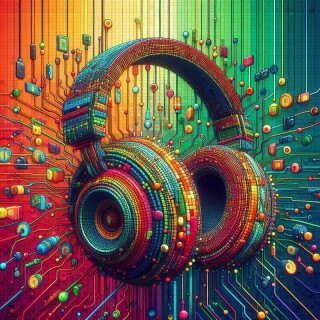Headphones visual #7518