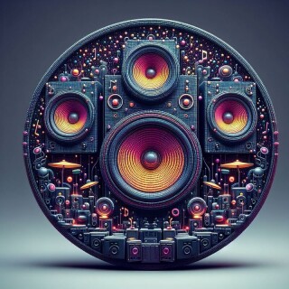 Speakers visual #7578