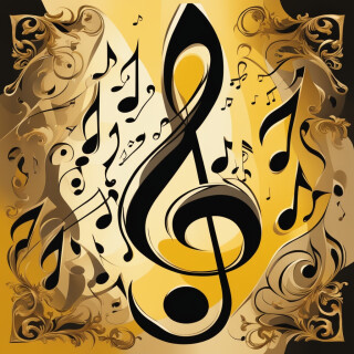 Music note visual #7495
