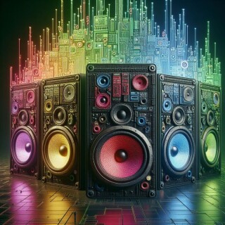 Speakers visual #7576