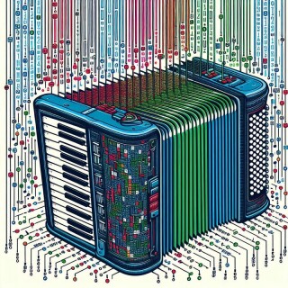 Accordion visual #7587