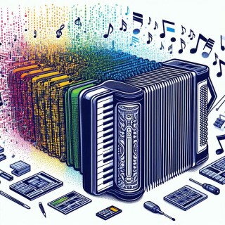 Accordion visual #7586