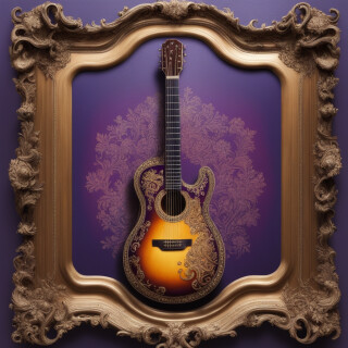Guitar visual #7505