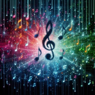 Music note visual #7492