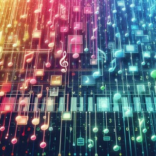 Music note visual #7490