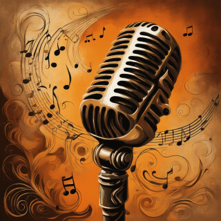 Microphone visual #7560