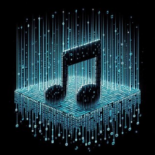Music note visual #7488