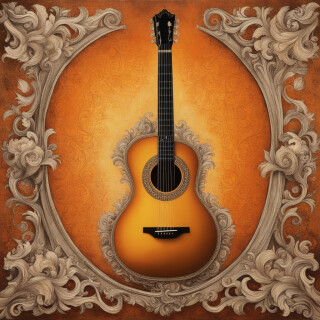 Guitar visual #7504