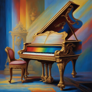 Piano visual #7528