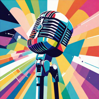 Microphone visual #7547
