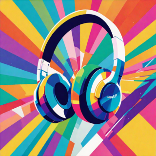 Headphones visual #7516
