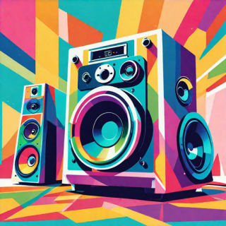 Speakers visual #7575