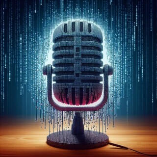 Microphone visual #7544