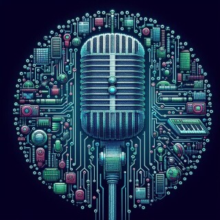 Microphone visual #7542