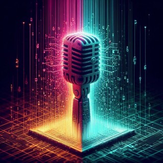 Microphone visual #7540