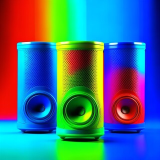 Speakers visual #7572