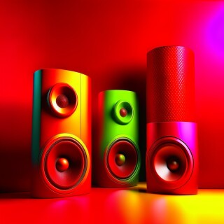 Speakers visual #7573