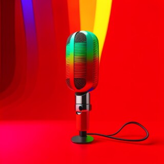 Microphone visual #7538