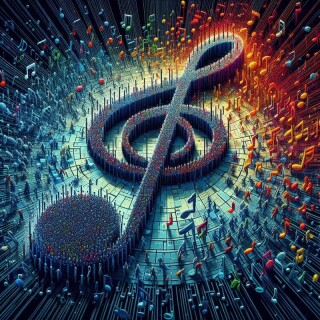 Music note visual #7483