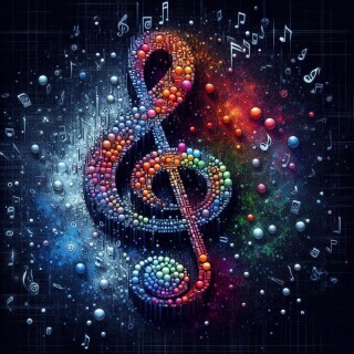 Music note visual #7482