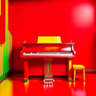 Piano visual #7527