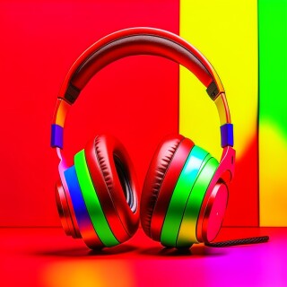 Headphones visual #7515