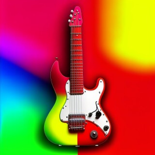 Guitar visual #7500