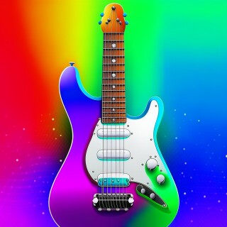 Guitar visual #7501