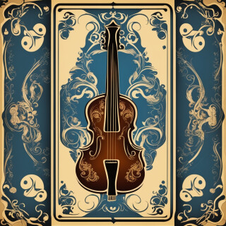 Violin visual #8016