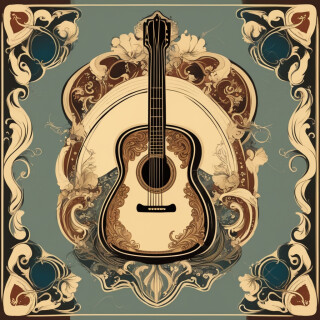 Guitar visual #8014