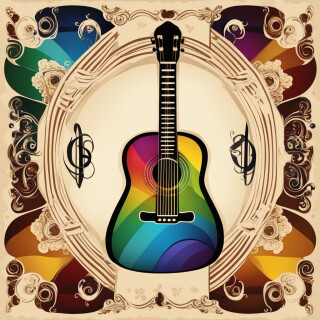 Guitar visual #8013