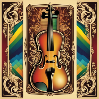 Violin visual #8012