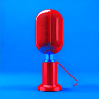 Microphone visual #8110