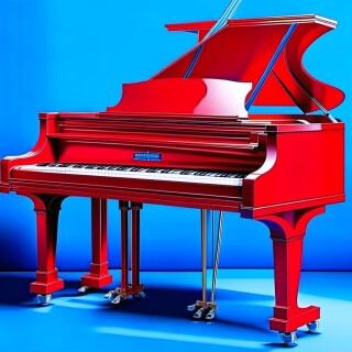 Piano visual #8058