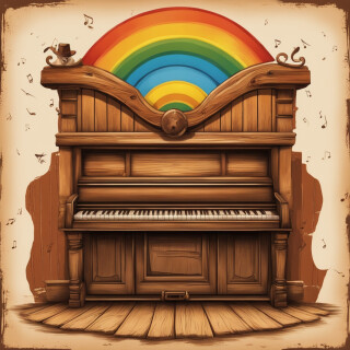 Piano visual #8057