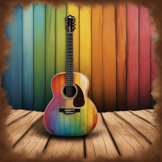 Guitar visual #8041