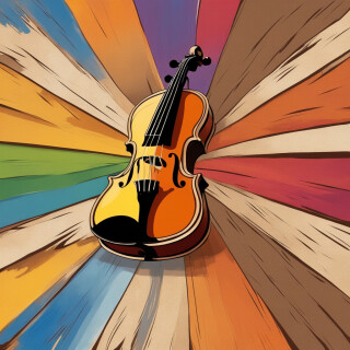 Violin visual #8080