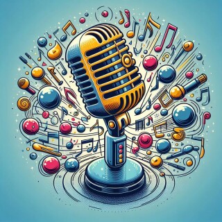 Microphone visual #8107