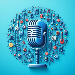 Microphone visual #8106