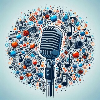 Microphone visual #8105