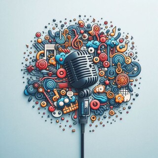 Microphone visual #8104